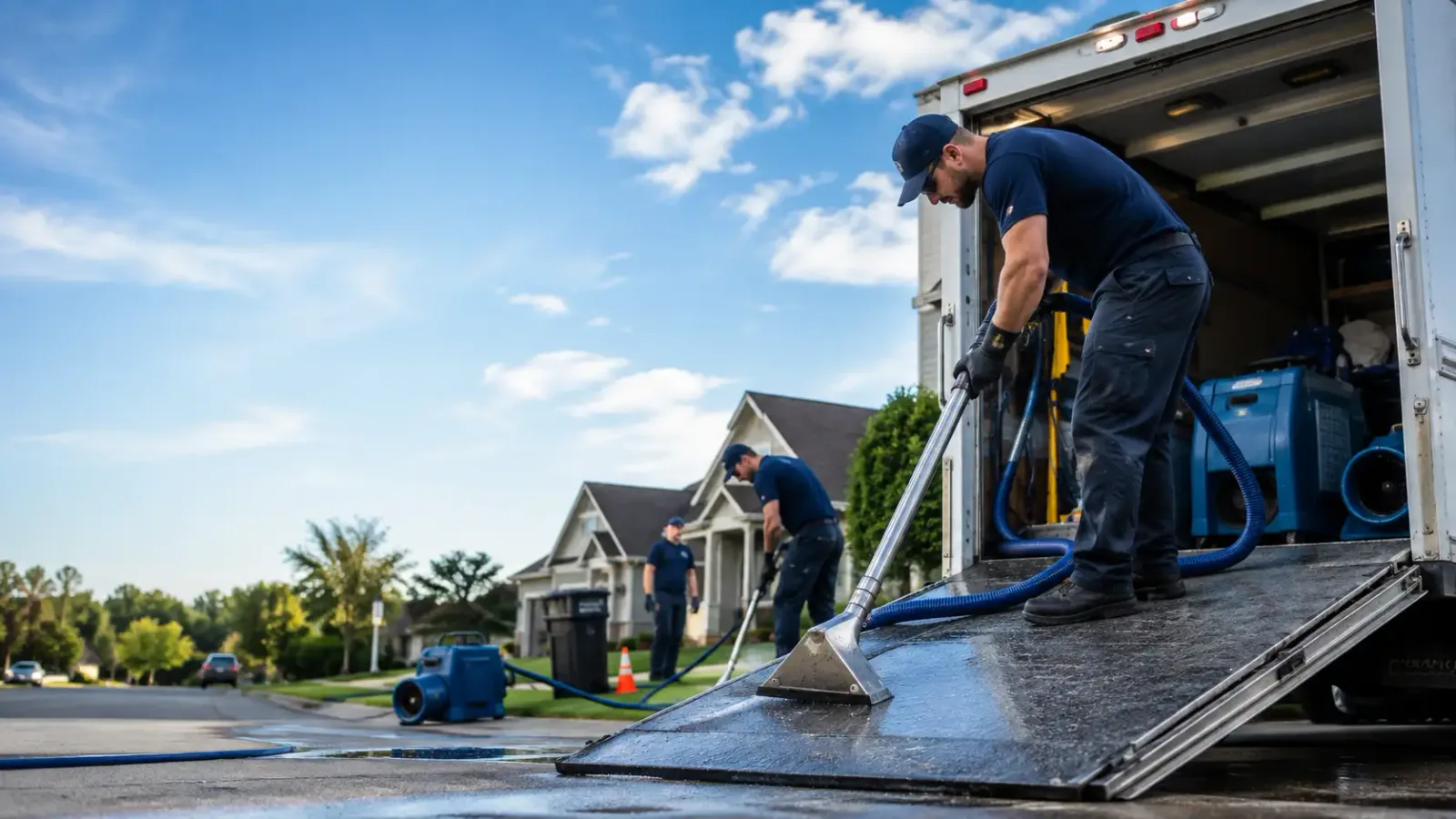 Emergency Water Removal in New Bethlehem, PA near me